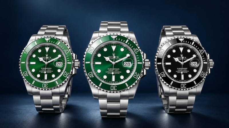 Confronto Rolex Submariner 2026: le 10 referenze più scambiate