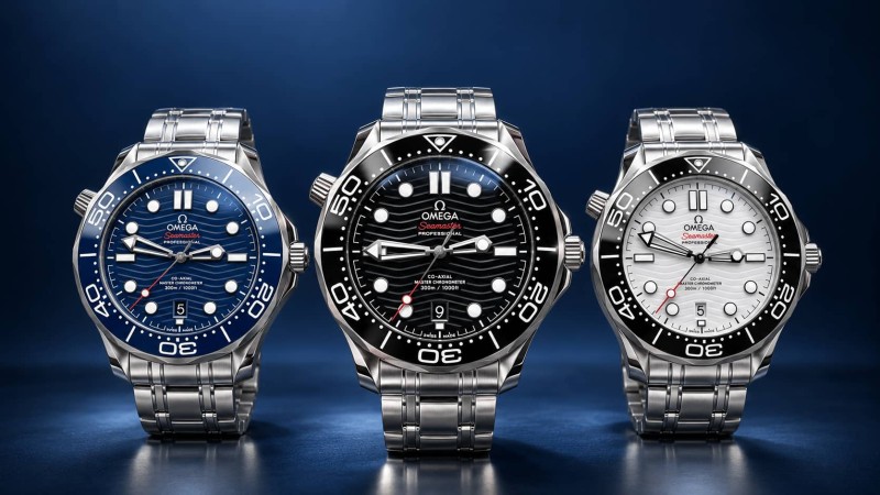 Omega Seamaster confronto 2026: le 10 referenze più scambiate