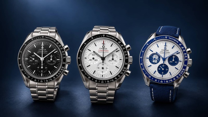 Confronto Omega Speedmaster 2026: le 10 referenze che si vendono davvero