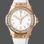 Hublot Big Bang Unisex 465.OE.2080.RW.1204 Replica - Quadrante Bianco Fabric
