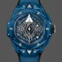 Hublot Big Bang Sang Bleu 418.EX.5107.RX.MXM21 Replica - Quadrante Blu Ceramica