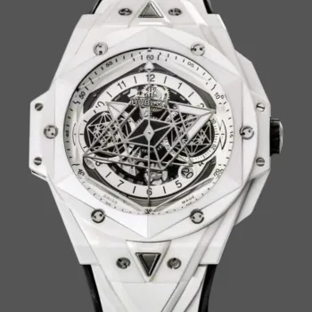Hublot Big Bang Sang Bleu 418.HX.2001.RX.MXM21 Replica - Quadrante Bianco Ceramica