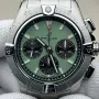 Breitling Chronomat B01 42 AB0147101L1A1 Replica - Quadrante Verde Menta