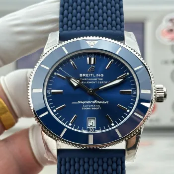 Breitling Superocean Heritage AB2020161C1S1 Replica - Quadrante Blu Cinturino Caucciu