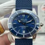Breitling Superocean Heritage AB2020161C1S1 Replica - Quadrante Blu Cinturino Caucciu