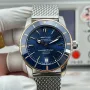 Breitling Superocean Heritage UB2010161C1A1 Replica - Quadrante Blu Maglia Milanese