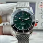 Breitling Superocean Heritage AB2010121L1A1 Replica - Quadrante Verde Maglia Milanese