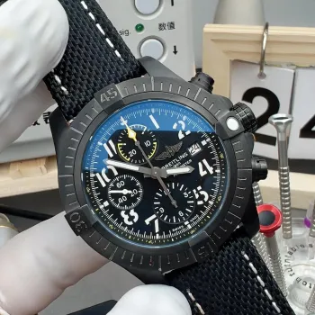Breitling Avenger V13317101B1X1 Replica - Quadrante Nero Lunetta Scanalata