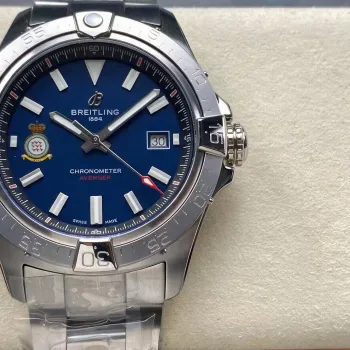 Breitling Avenger A173281A1C1A1 Replica - Quadrante Blu Lunetta Scanalata