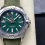 Breitling Avenger A32320101B1X1 Replica - Quadrante Verde Lunetta Scanalata