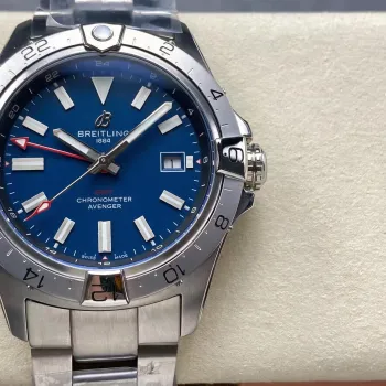 Breitling Avenger A32320101C1A1 Replica - Quadrante Blu Lunetta Scanalata