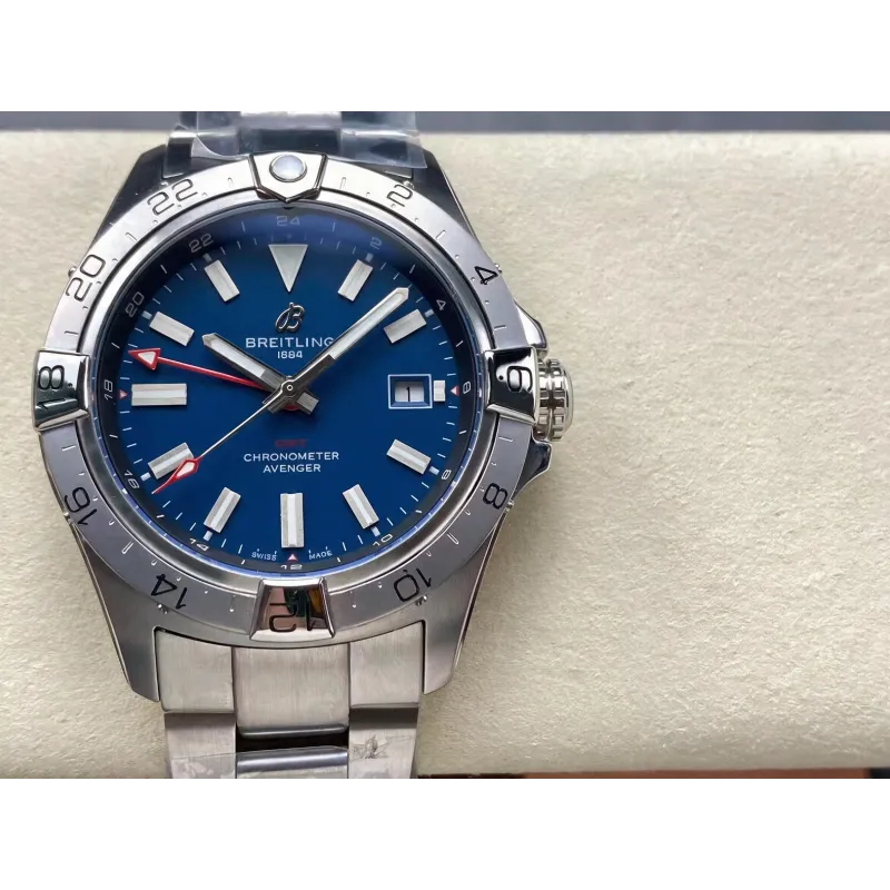 Breitling Avenger A32320101C1A1 Replica - Quadrante Blu Lunetta Scanalata