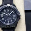 Breitling Avenger S32320101B1X1 Replica - Quadrante Nero Lunetta Scanalata