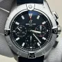 Breitling Chronomat B01 42 AB0146101B1X1 Replica - Quadrante Nero Acciaio Inossidabile
