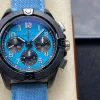 Breitling Avenger Chronograph SB0146101L1X1 Replica - Quadrante Blu Acciaio Inossidabile