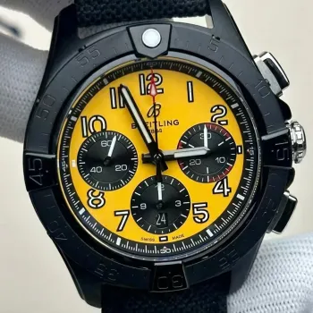 Breitling Avenger B01 Chronograph 44 Night Mission SB0147101I1X2 Replica - Quadrante Giallo