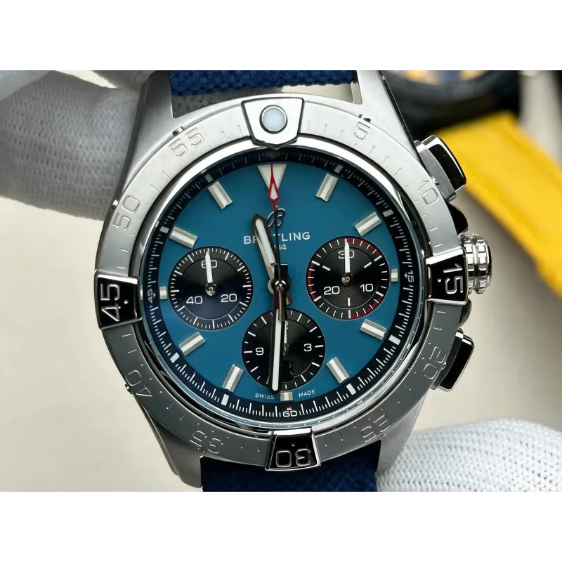 Breitling Avenger AB0147101C1X1 Replica - Quadrante Blu Acciaio Inossidabile