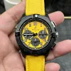 Breitling Avenger SB0147101I1X1 Replica - Quadrante Giallo Lunetta Scanalata