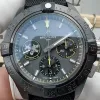 Breitling Avenger SB01472A1B1X1 Replica - Quadrante Grigio Lunetta Scanalata