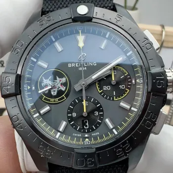 Breitling Avenger SB01472A1B1X1 Replica - Quadrante Grigio Lunetta Scanalata