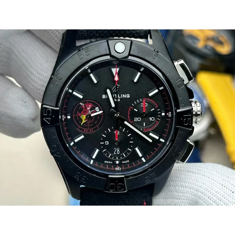 Breitling Avenger SB01473A1B1X1 Replica - Quadrante Nero Acciaio Inossidabile