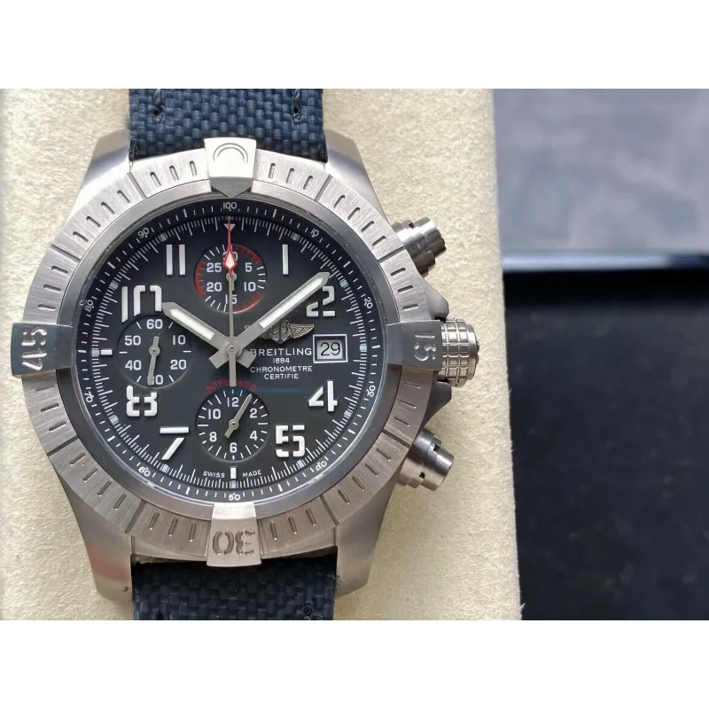 Breitling Avenger Bandit E13383101M1W1-CUSTOM EDITION Replica - Quadrante Grigio Titanio