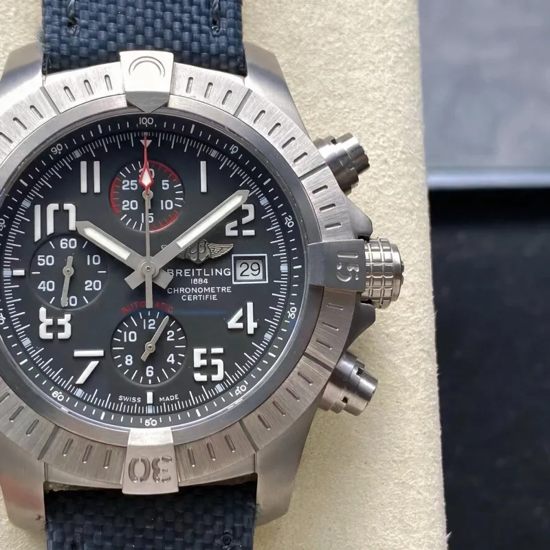 Breitling Avenger Bandit E13383101M1W1-CUSTOM EDITION Replica - Quadrante Grigio Titanio