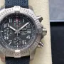 Breitling Avenger Bandit E13383101M1W1-CUSTOM EDITION Replica - Quadrante Grigio Titanio