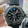 Breitling Avenger V1731010/BD12-155S Replica - Quadrante Nero Lunetta Scanalata