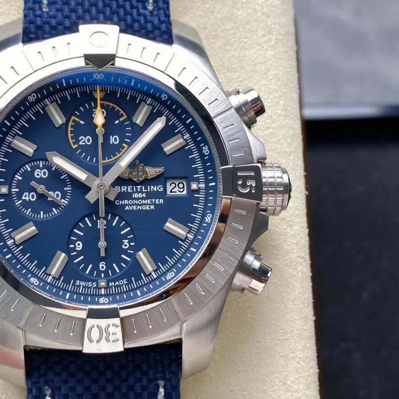 Breitling Avenger A13317101C1X1 Replica - Quadrante Blu Acciaio Inossidabile