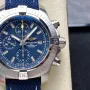Breitling Avenger A13317101C1X1 Replica - Quadrante Blu Acciaio Inossidabile