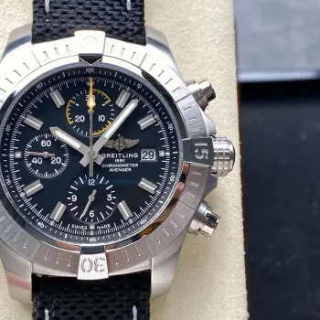 Breitling Avenger A13317101B1X1 Replica - Quadrante Nero Acciaio Inossidabile