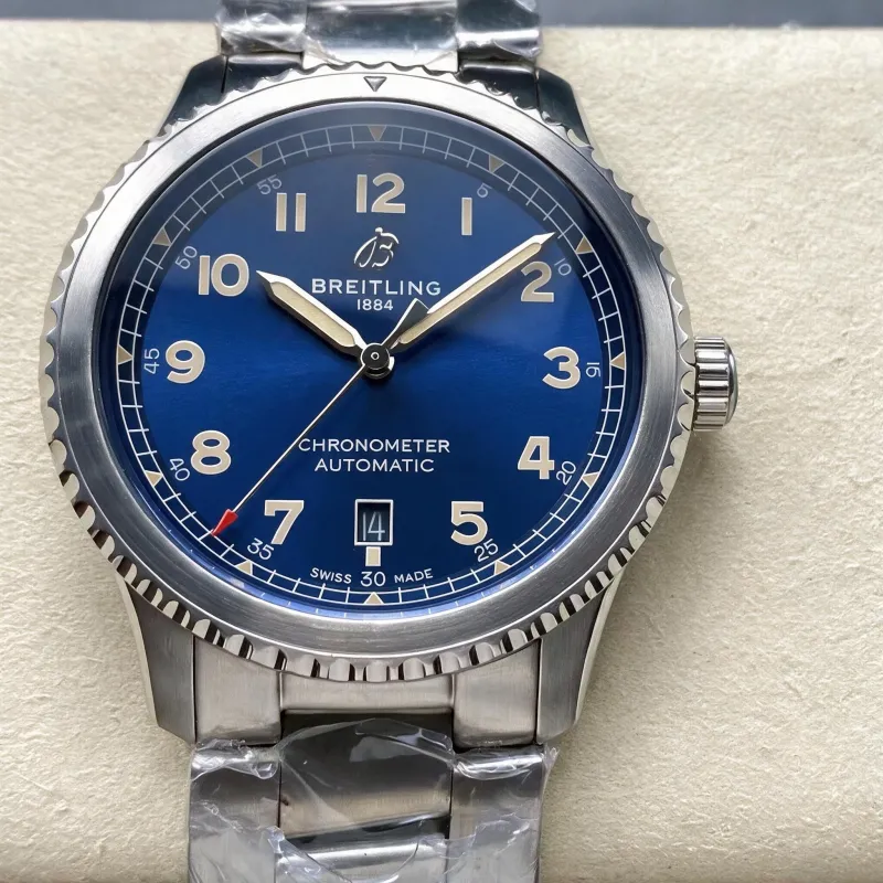 Breitling Navitimer 8 Automatic 41 A17315101C1A1 Replica - Quadrante Blu