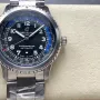 Breitling Aviator 8 B35 Automatic Unitime 43 AB3521U41B1A1 Replica - Quadrante Nero