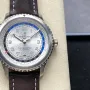 Breitling Navitimer 8 B35 Automatic Unitime 43 AB3521U01G1P1 Replica - Quadrante Argento