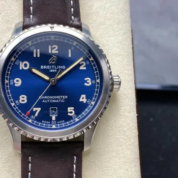 Breitling Aviator 8 Automatic 41 A17315101C1X1 Replica - Quadrante Blu