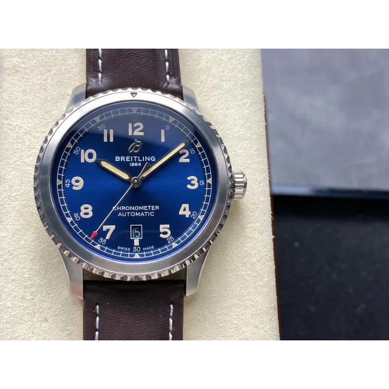 Breitling Aviator 8 Automatic 41 A17315101C1X1 Replica - Quadrante Blu