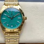 Breitling Chronomat Donna K103801A1L1K1 Replica - Quadrante Verde Lunetta Scanalata