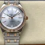 Breitling Chronomat Donna U10380591A1U1 Replica - Quadrante Argento Lunetta Scanalata
