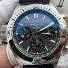Breitling Chronomat EB0134101M1S1 Replica - Quadrante Grigio Lunetta Scanalata