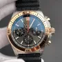 Breitling Chronomat UB0134101B1S1 Replica - Quadrante Grigio Lunetta Scanalata