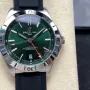 Breitling Chronomat A32398101L1A1 Replica - Quadrante Verde Lunetta Scanalata