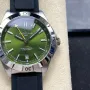 Breitling Chronomat A32398A11L1A1 Replica - Quadrante Verde Oliva Lunetta Scanalata