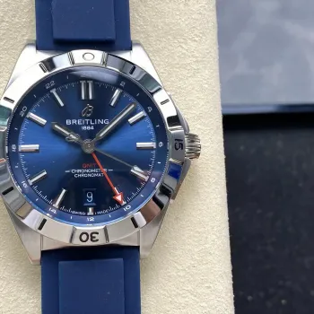 Breitling Chronomat A32398101C1A1 Replica - Quadrante Blu Lunetta Scanalata