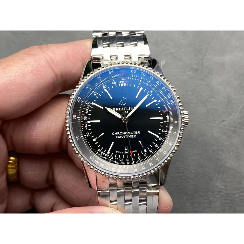 Breitling Navitimer Automatic A17325241B1A1 Replica - Quadrante Nero Navitimer