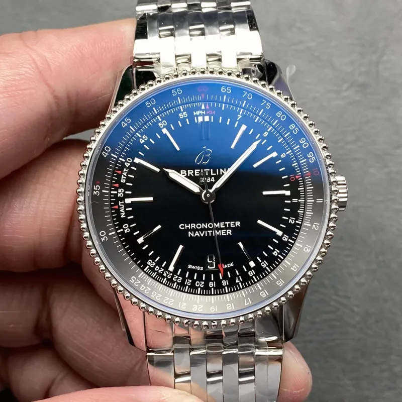 Breitling Navitimer Automatic A17325241B1A1 Replica - Quadrante Nero Navitimer
