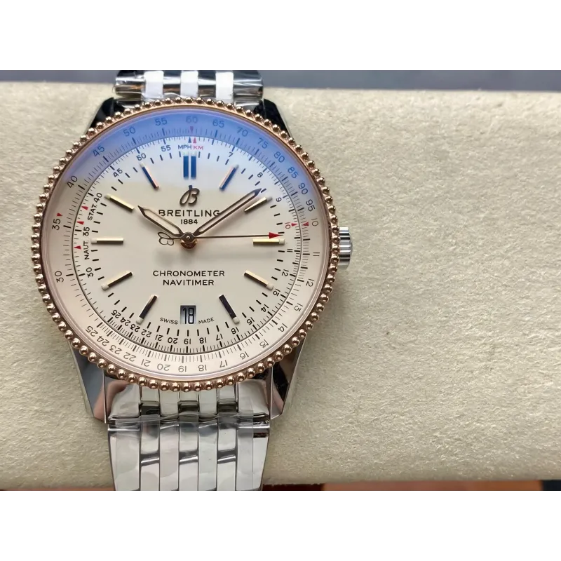 Breitling Navitimer Automatic 41 U17326211G1A1 Replica - Cream Bicolore