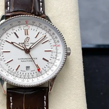 Breitling Navitimer Automatic 41 A17326211G1P1 Replica - Quadrante Bianco