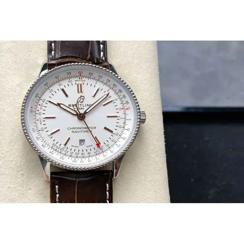 Breitling Navitimer Automatic 41 A17326211G1P1 Replica - Quadrante Bianco