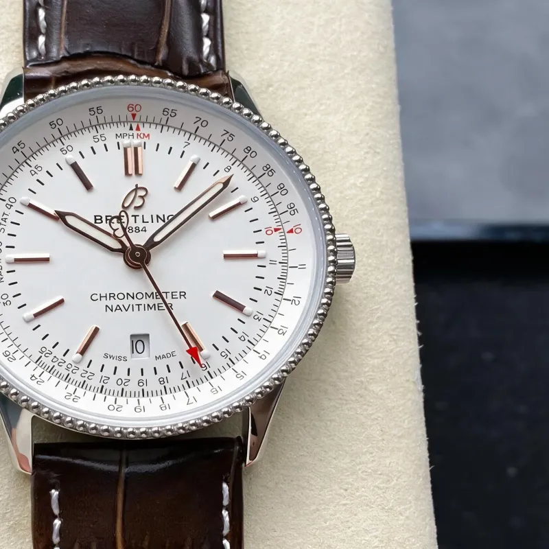 Breitling Navitimer Automatic 41 A17326211G1P1 Replica - Quadrante Bianco